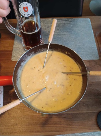 Fondue im GRANICUM